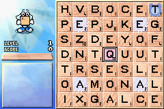 Scrabble Scramble screenshot 3 for GameBoy Advance
